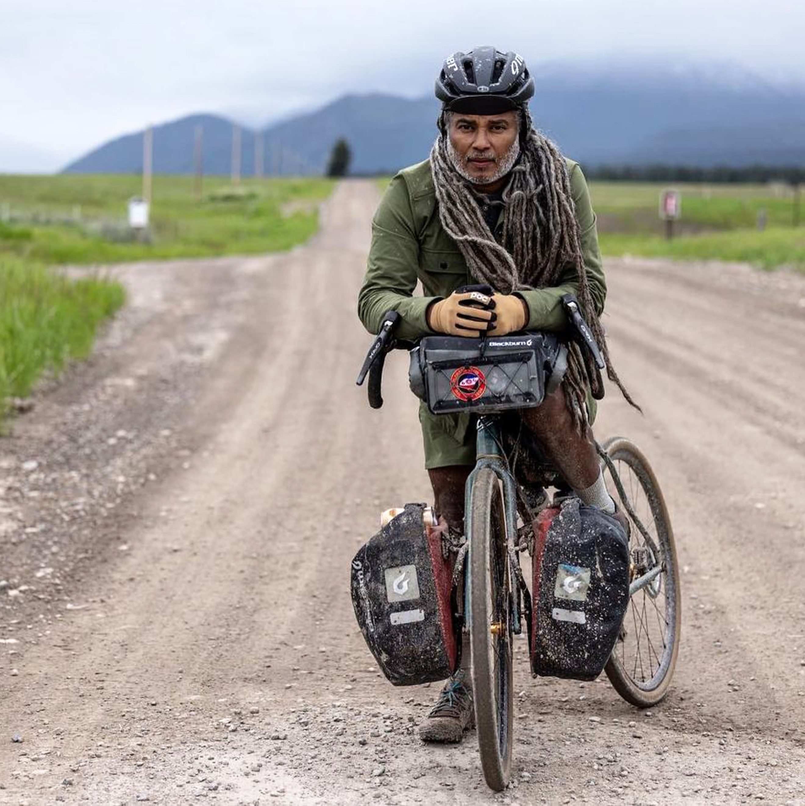 Erick Cedeno the Bicycle Nomad